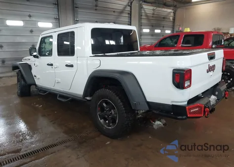 2023 Jeep Gladiator Rubicon 4X4 z USA, uszkodzony, nr VIN 1C6JJTBG0PL568178